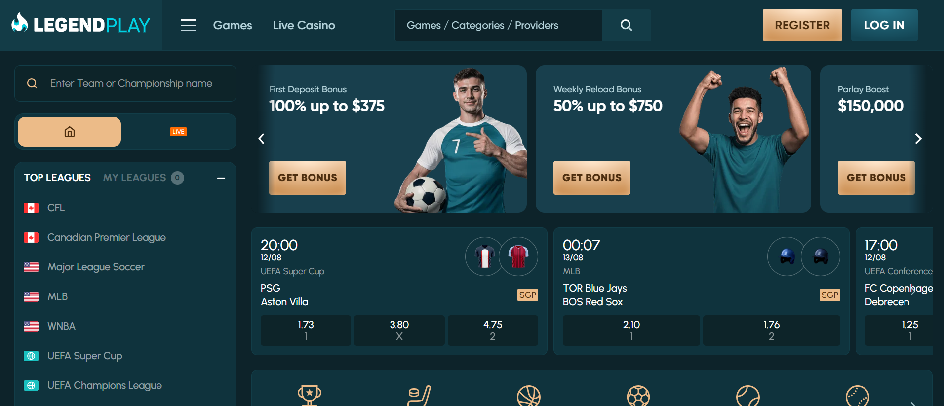 Legendplay pokies